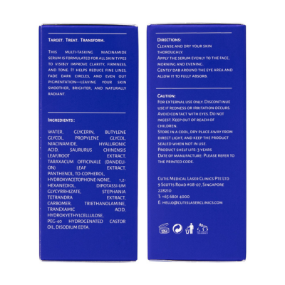 Hyaluronic Acid & Tranexamic Acid serum