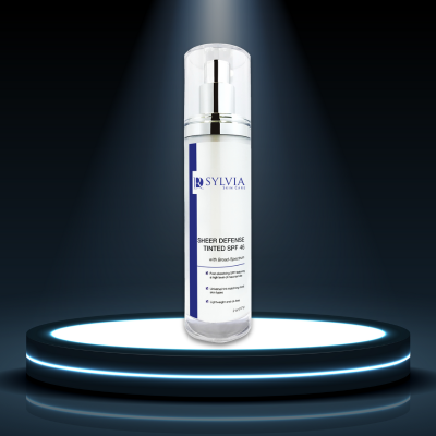 Sheer Defense Tinted SPF 46 with Broad-Spectrum