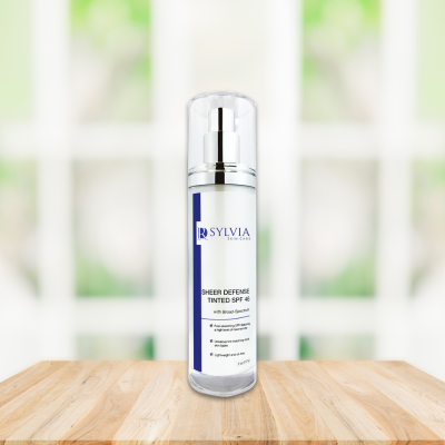 Sheer Defense Tinted SPF 46 with Broad-Spectrum