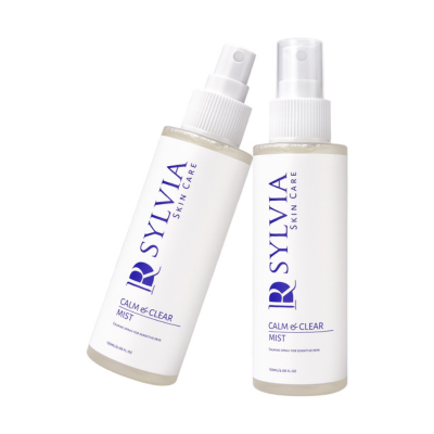 refresh your skin with Calm & Clear Mist