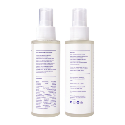 Soothe Redness & Strengthen Skin