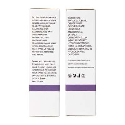 Lavender Dreams Calming Mist